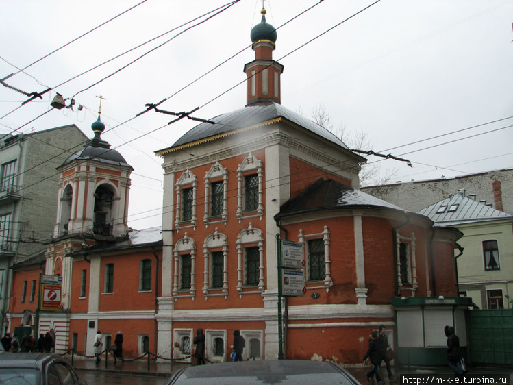 церковь Николая Чудотворц