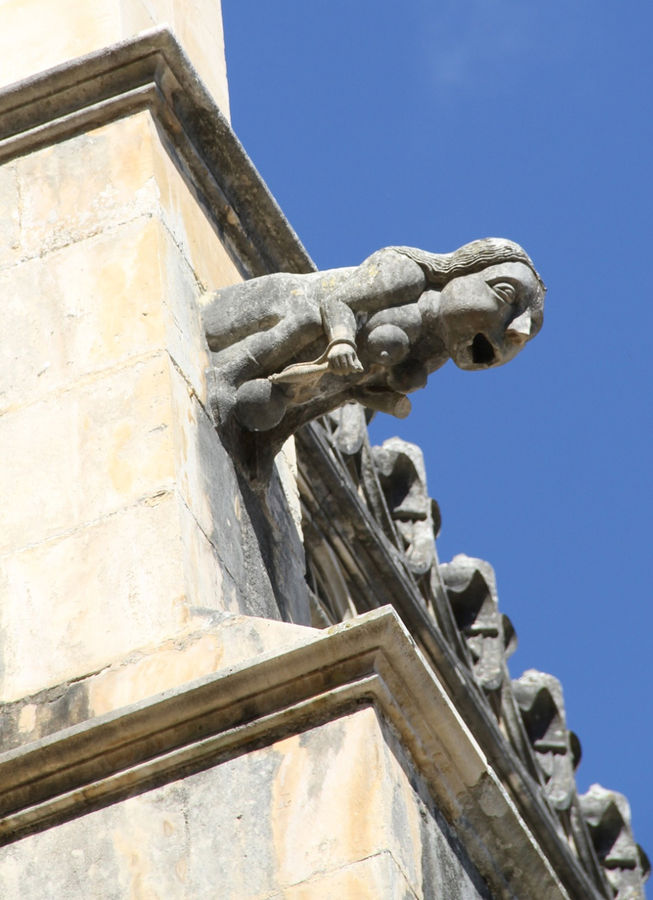 Монастырь Баталья - третий объект ЮНЕСКО в Португалии