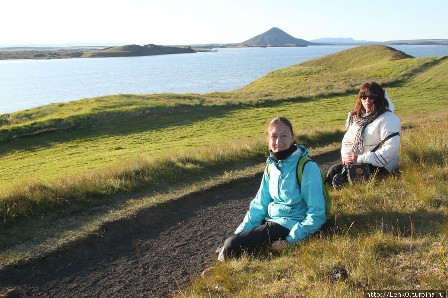 Озеро Миван Исландия
