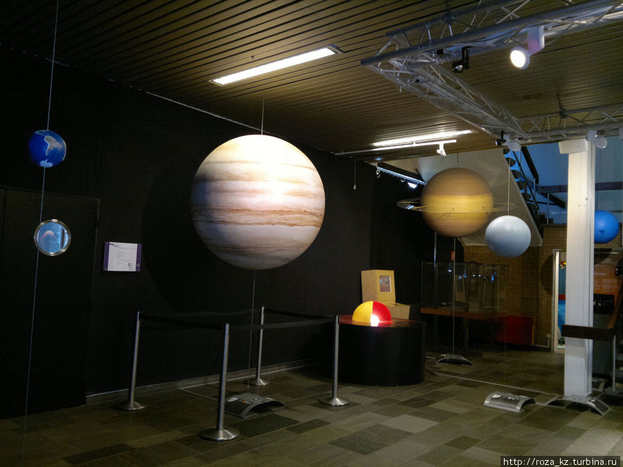 Планетарий Брюсселя / The Brussels Planetarium