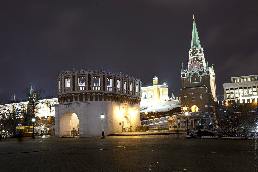 Нарядная Столица. Кремль. Москва, Россия