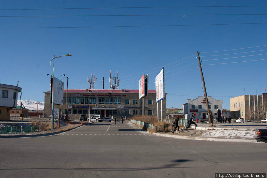 Монгол Шуудан — Почта Монголии Алтай, Монголия