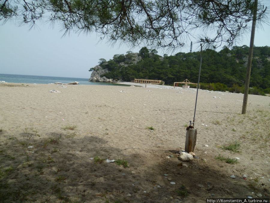 пляж Анталия, Турция