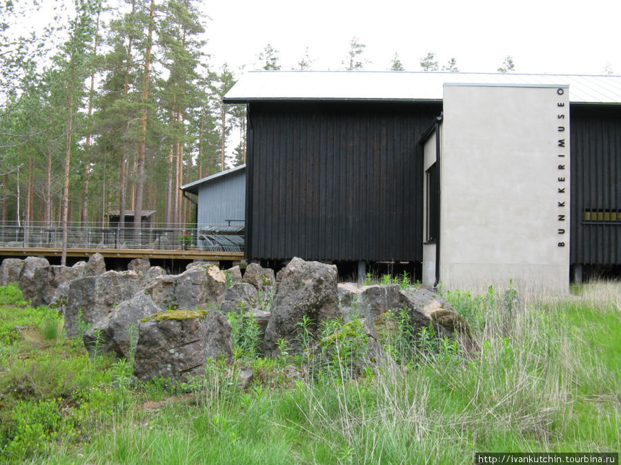 Музей Бункер Виролахти, Финляндия