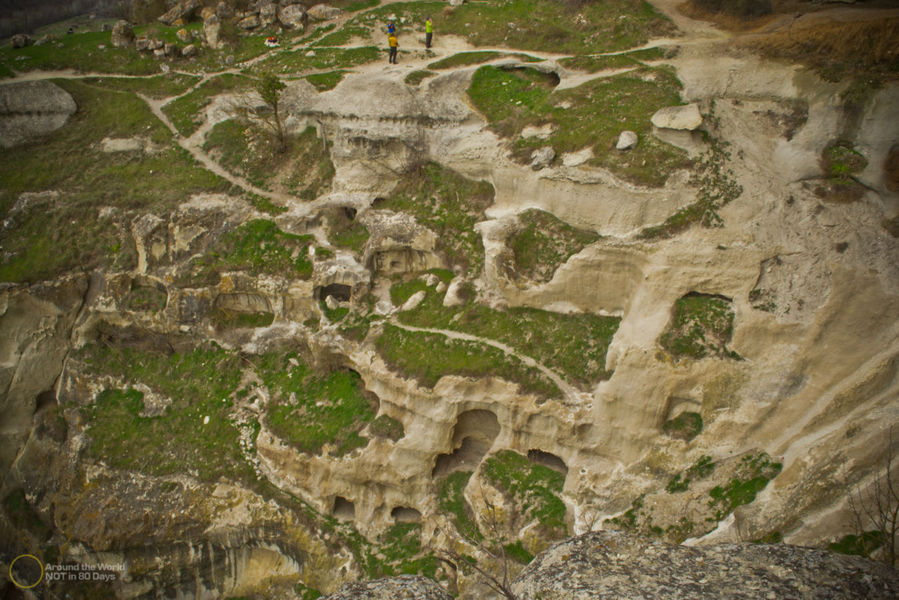 Пещерный комплекс Качи-Кальон Бахчисарай, Россия