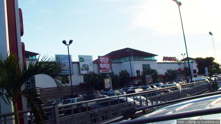Центр. Супермаркет Джумбо Ла-Романа, Доминиканская Республика