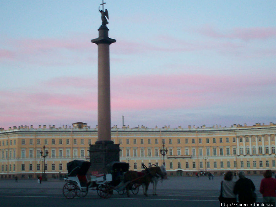Воспоминание о белых ночах, часть 2 Санкт-Петербург, Россия