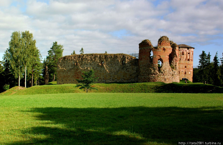 Замок-крепость Вастселиина