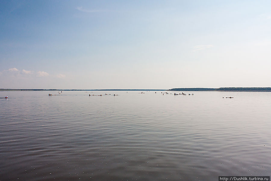 Мёртвое море Зауралья Петухово, Россия