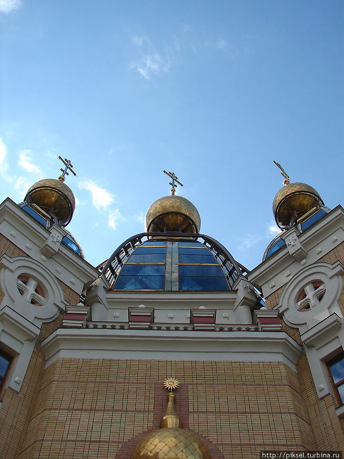 Купола, внешний вид Киев, Украина