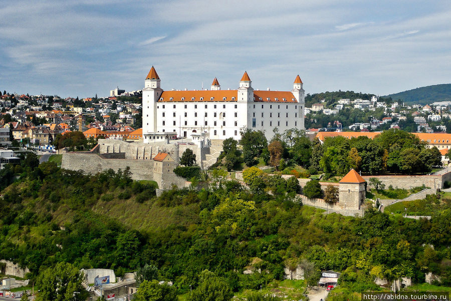 Братиславский град Братислава, Словакия