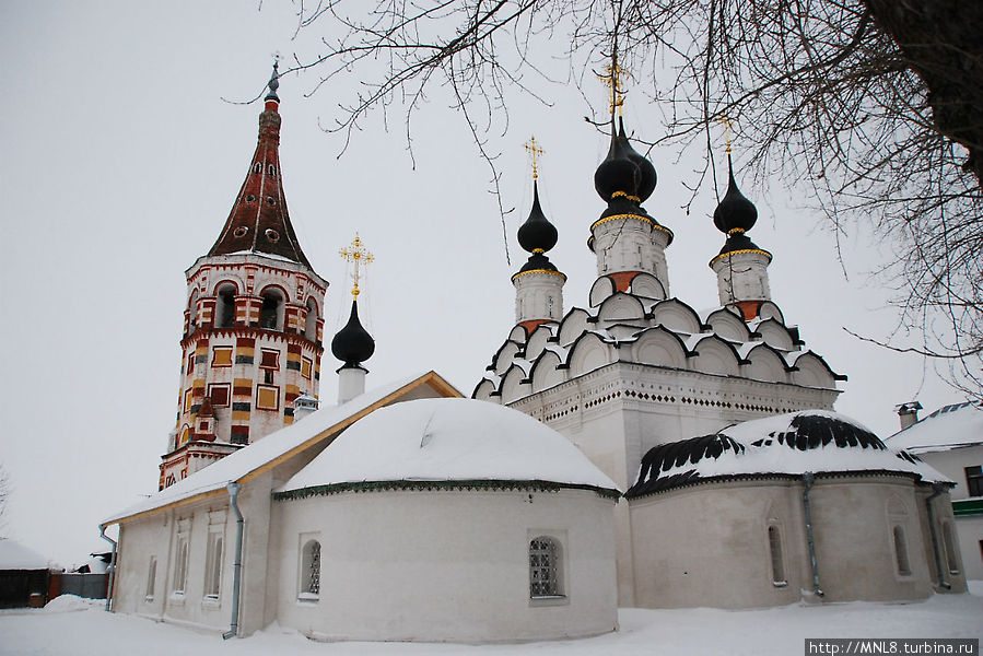 Церковь Антипия Суздаль, Россия