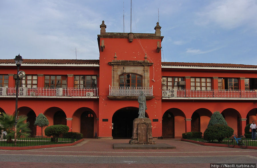 Здание администрации Акаюкан, Мексика