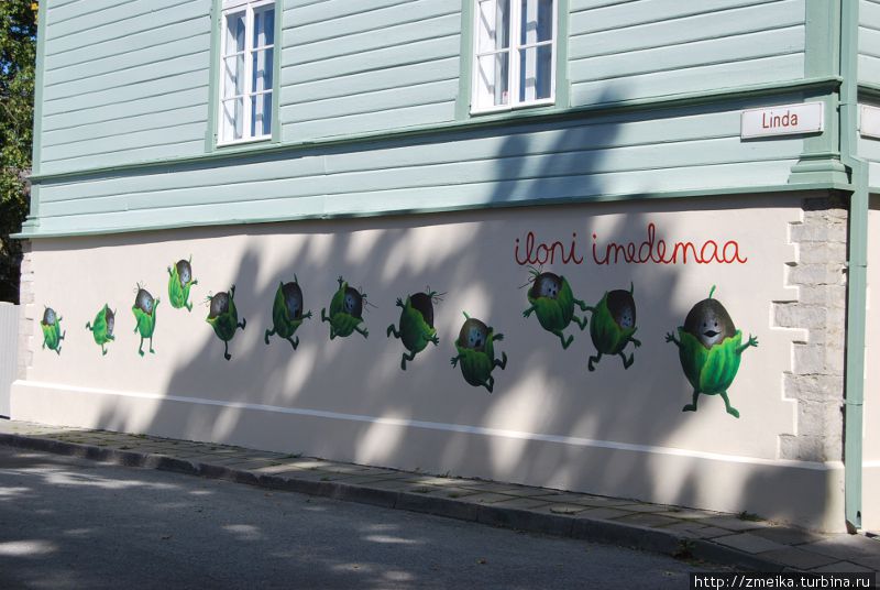 Страна чудес Илоны — галерея художницы Илоны Викланд и творческий центр для детей Хаапсалу, Эстония