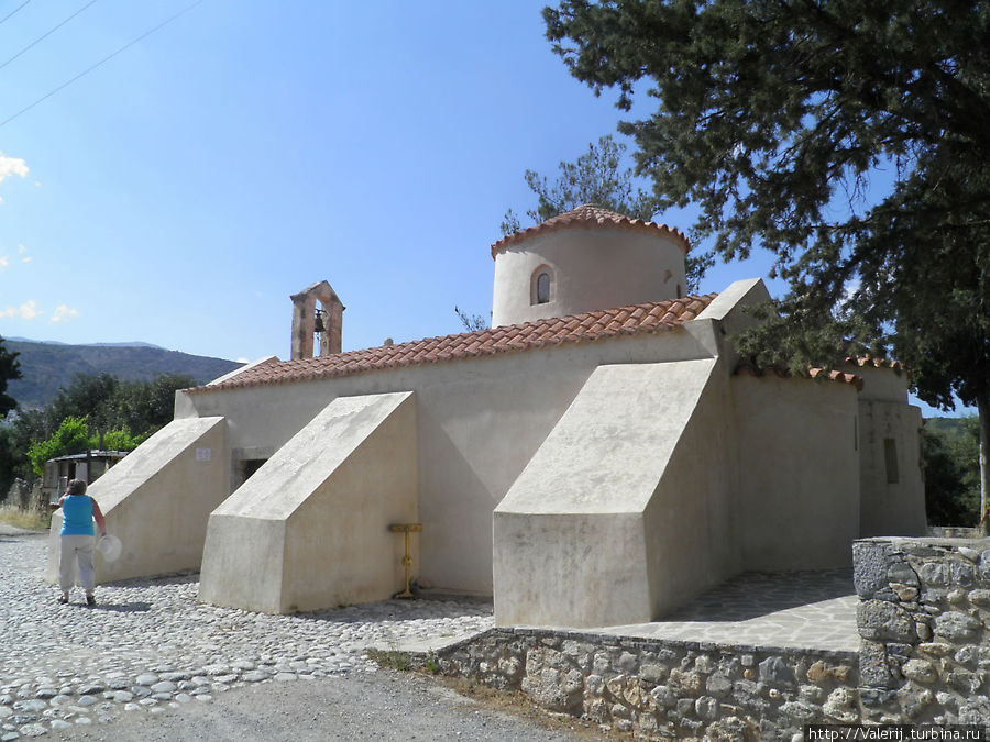 Церковь Панагии Кера Крица, Греция