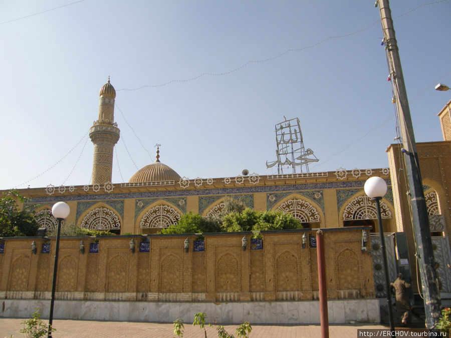 Мечеть Абу-Ханифа Багдад, Ирак