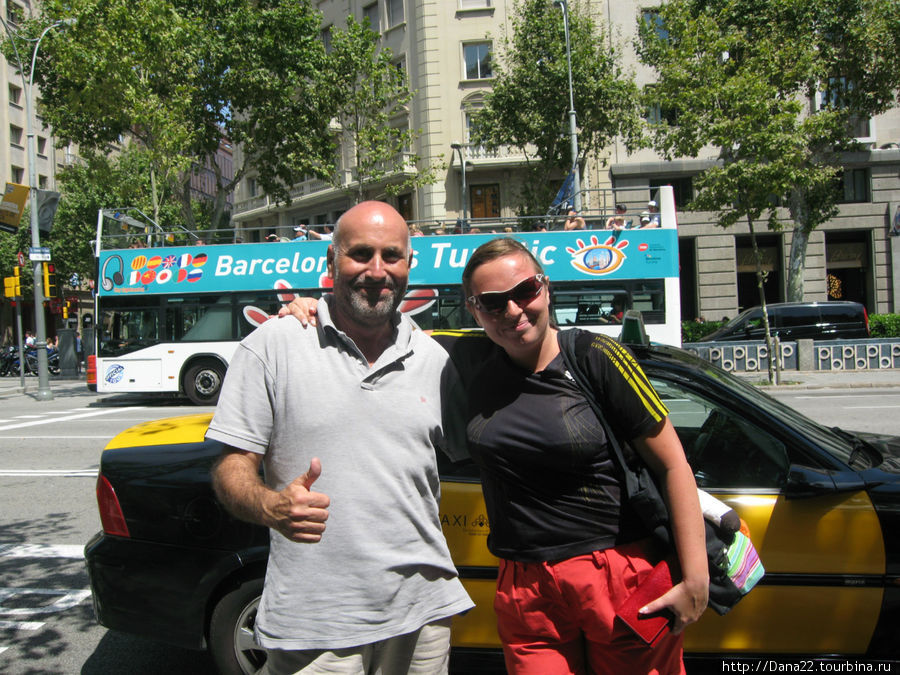 Лучший в Барселоне Таксист Барселона, Испания