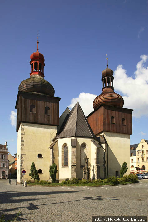 Церковь Св. Вавжиньца Наход, Чехия