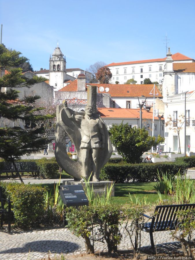 Парк и город Лейрия, Португалия