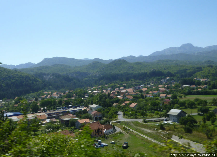 Типичный поселок Будва, Черногория