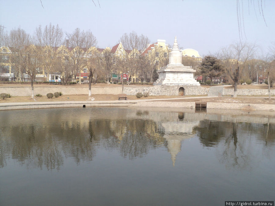 Народный парк в Ланфане Ланьфань, Китай