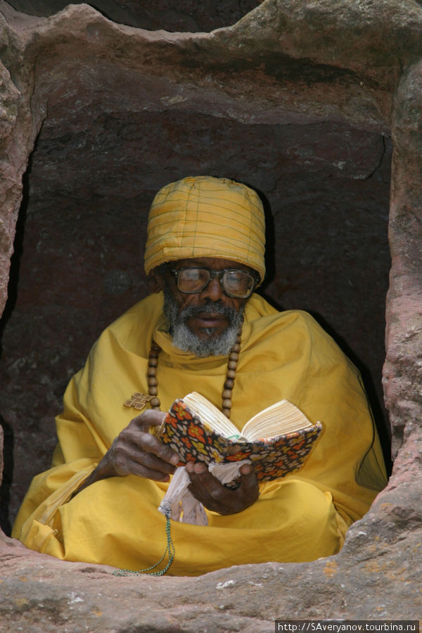Лалибела, паломники Эфиопия