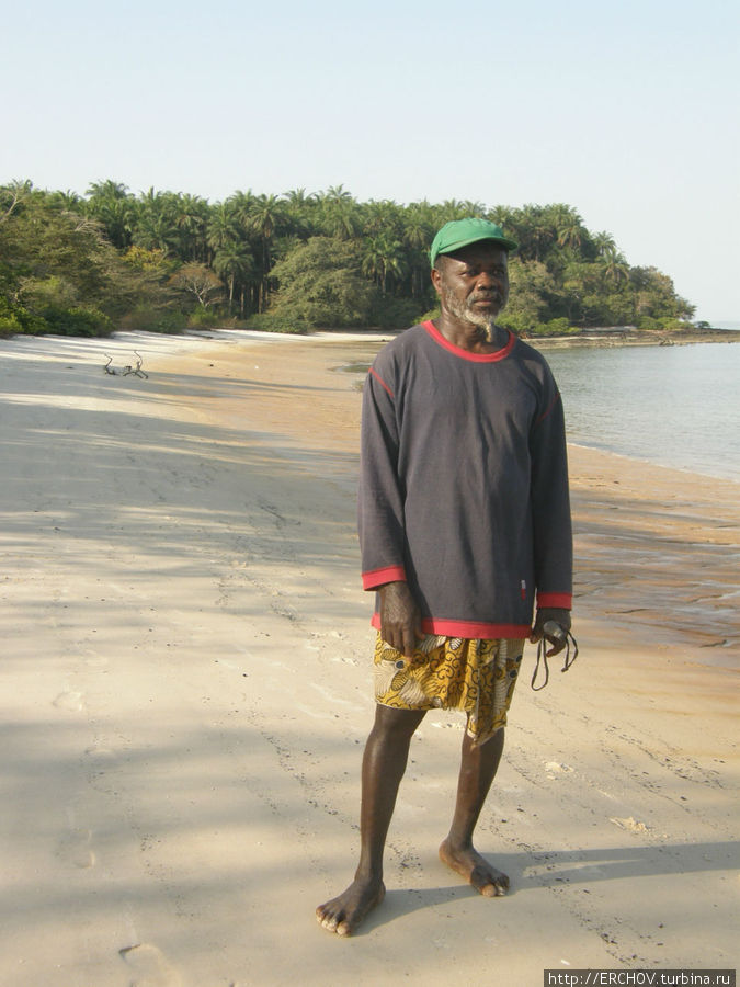 По Западной Африке.  Ч 35. Переезд на остров Каннабак Округ Болама, Гвинея-Бисау