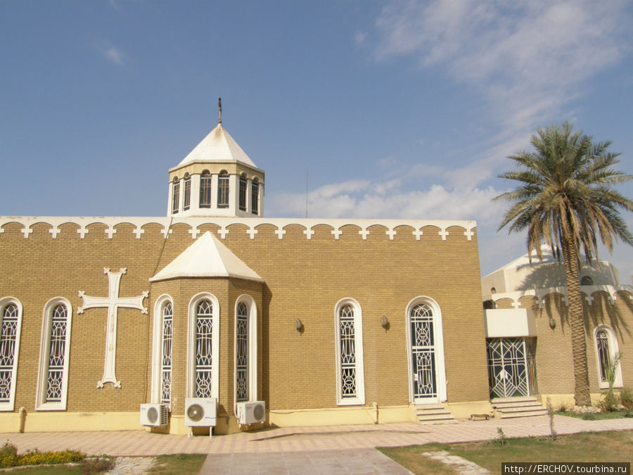 Армянская ортодоксальная церковь Багдад, Ирак