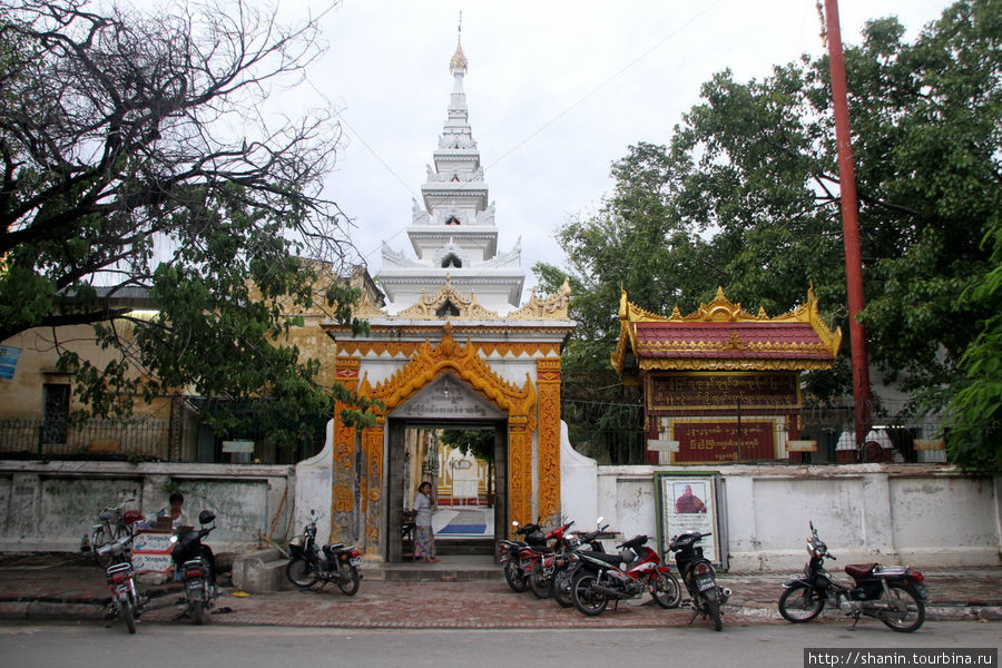 Деловой центр города Мандалай, Мьянма