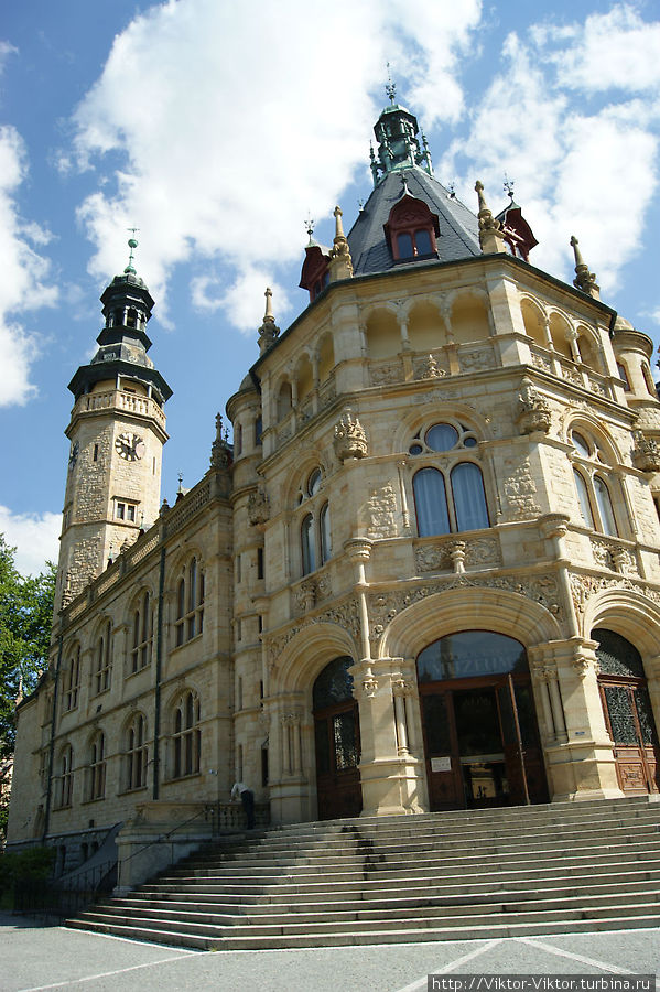 Музей Северной Чехии Либерец, Чехия
