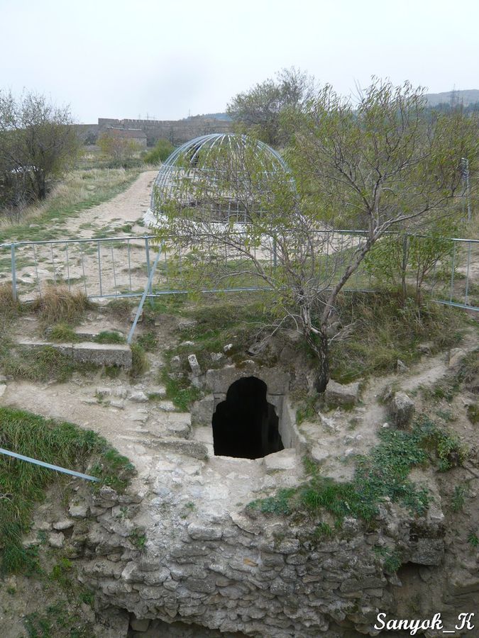 Водохранилище крестообразное, VI-XVII вв. Дербент, Россия