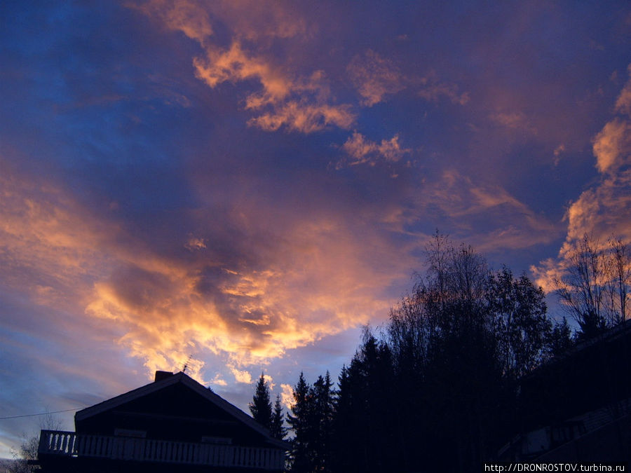 Восход Винстра, Норвегия