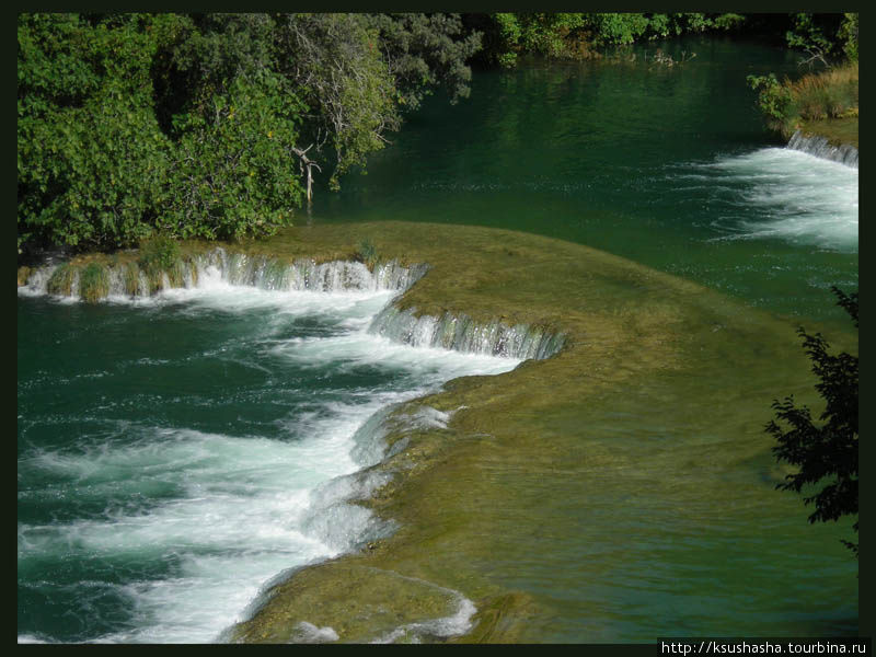 Окунуться в зелёную палитру КРКа Национальный парк Крка, Хорватия
