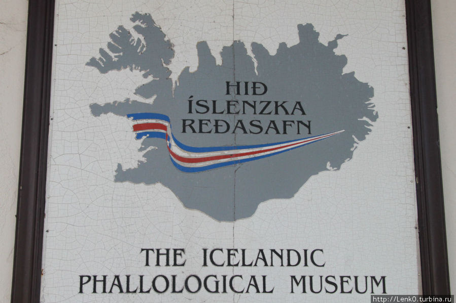 Исландский музей фаллосов Хусавик, Исландия