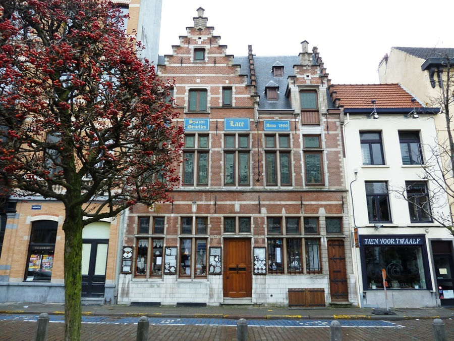 Дом на улице Hopland Антверпен, Бельгия