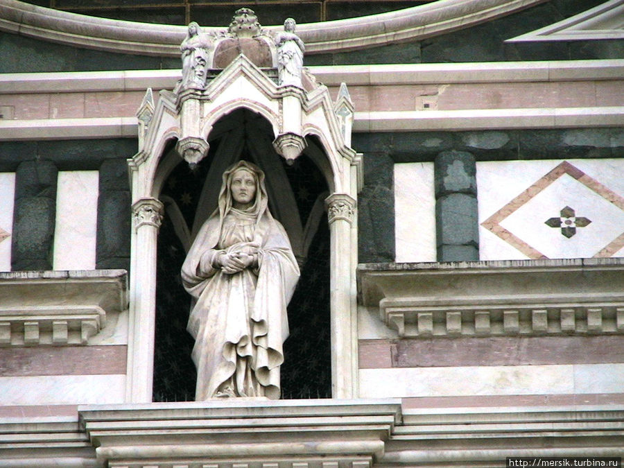 Базилика Санта-Кроче Флоренция, Италия