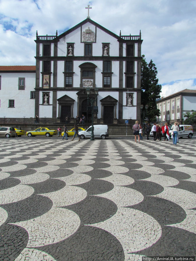 площадь в Фуншале Фуншал, Португалия