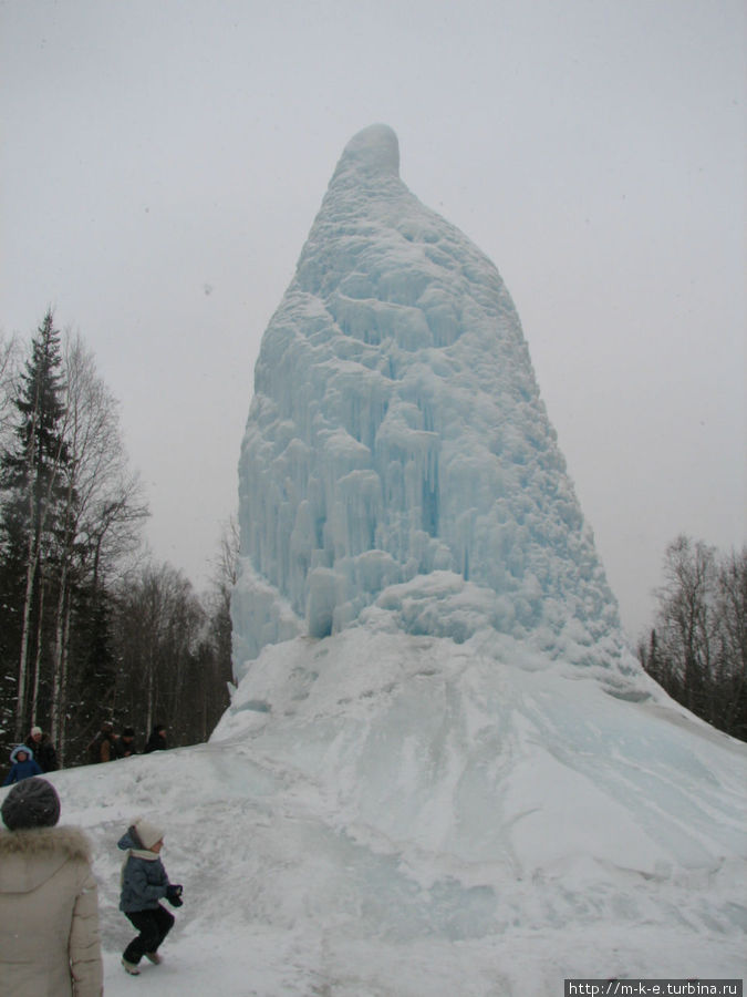 Национальный парк Зюраткуль. Его величество Ледяной фонтан Сатка, Россия