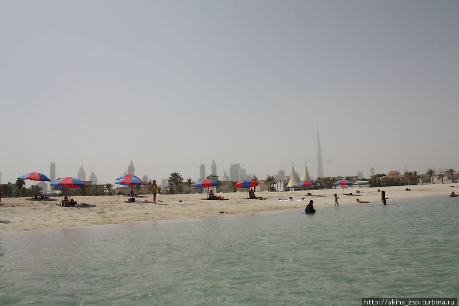 пляж Джумейра опен бичь Дубай, ОАЭ