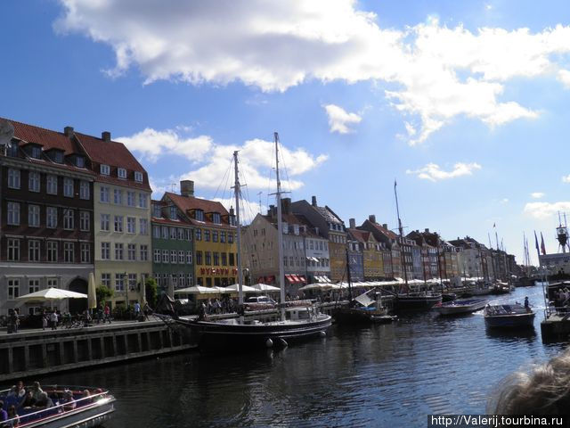 Как будто из сказок Андерсена ... Копенгаген, Дания