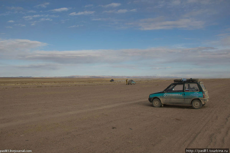 Ведровер – 61. Привет Мумусику и Теме Лебедеву! Гоби-Алтайский аймак, Монголия