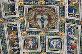 Потолок в Библиотеке Сиенского собора