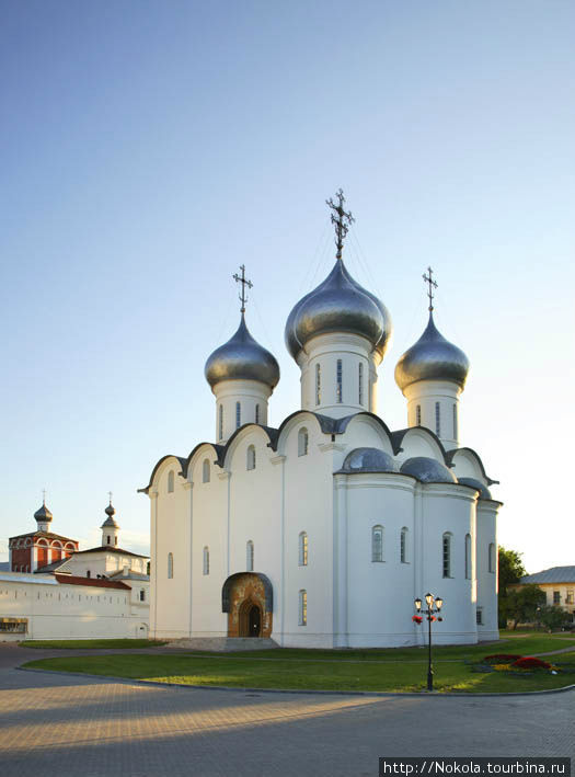 Вологодский кремль. Софийский собор Вологда, Россия