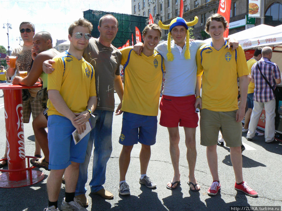 ЕВРО 2012 в Киеве Киев, Украина