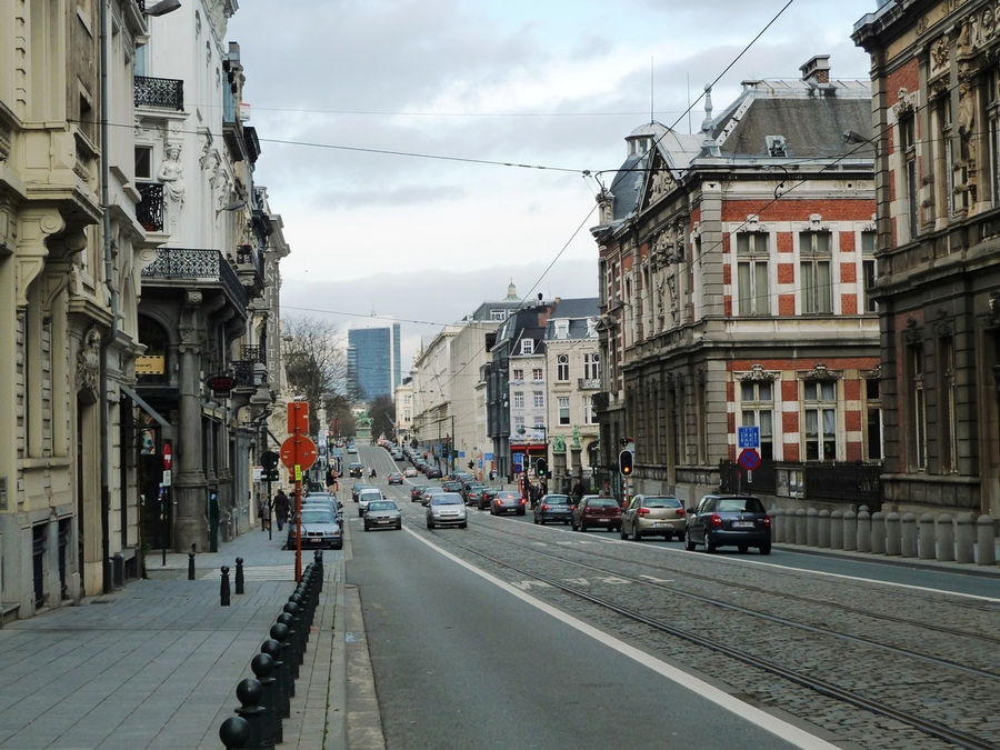 Rue de la Régence Брюссель, Бельгия