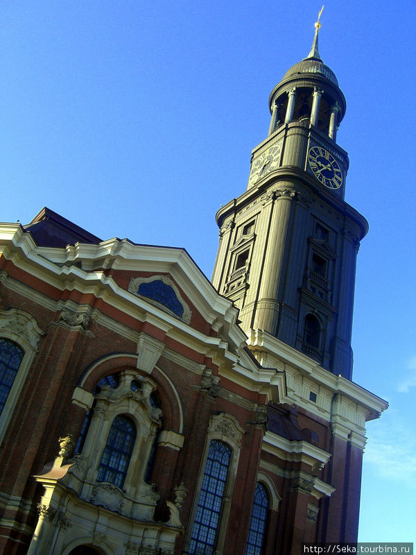 Церковь Святого Михаила Гамбург, Германия
