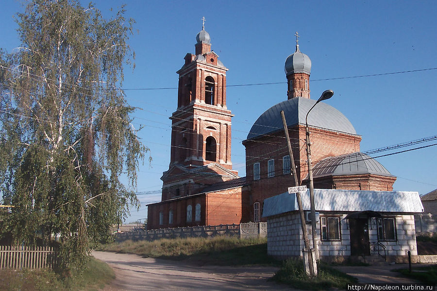 Церковь Покрова Михайлов, Россия
