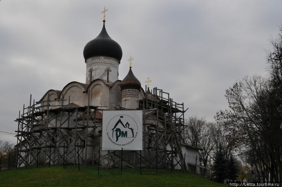 Церковь Василия на Горке Псков, Россия