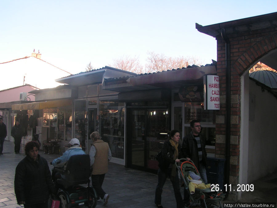 Вдоль магазинов Охрид, Северная Македония