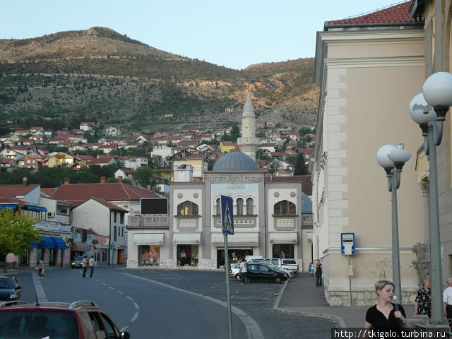 Улочки восточной части Мостара. Мостар, Босния и Герцеговина
